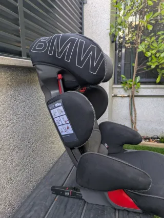 Silla coche BMW Grupo 2 (15-36 kg) con isofix