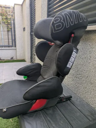 Silla coche BMW Grupo 2 (15-36 kg) con isofix