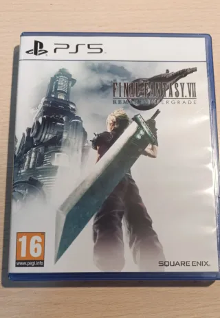 Final Fantasy VII - 7 Remake Intergrade PS5
