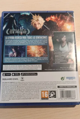 Final Fantasy VII - 7 Remake Intergrade PS5