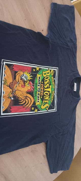Camiseta Mighty Mighty Bosstones 1998 Tour