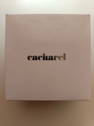 Reloj Cacharel Gomme Blanco Sin Estrenar