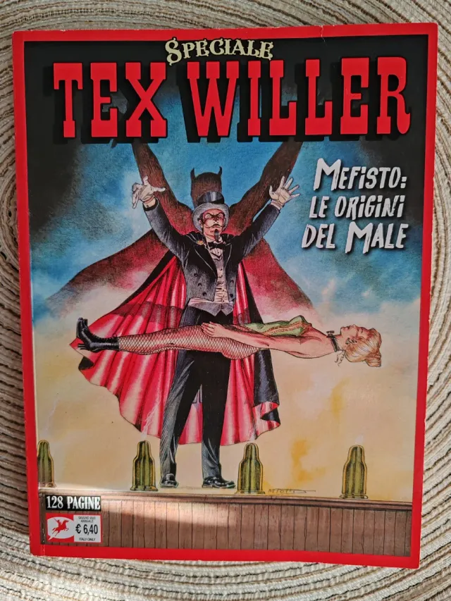 Tex speciale: Mefisto le origini del male