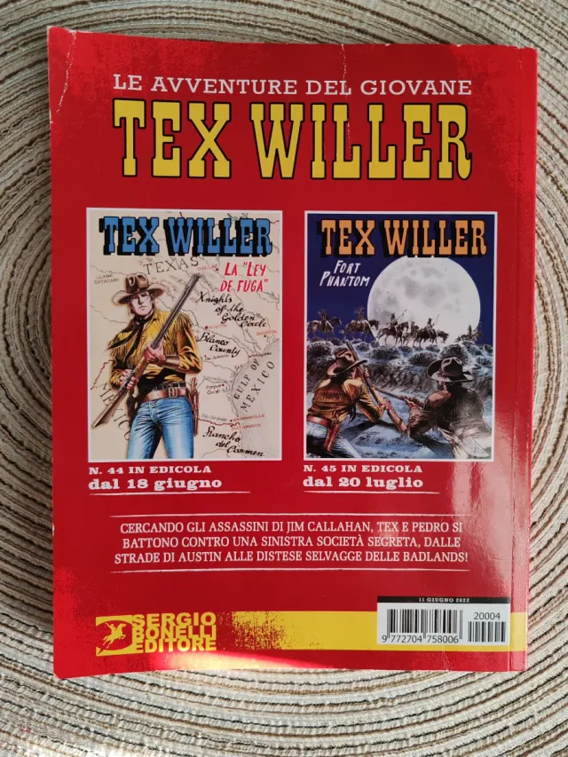 Tex speciale: Mefisto le origini del male