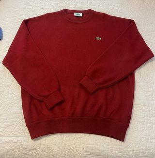 Jersey Lacoste Rojo