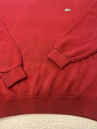Jersey Lacoste Rojo