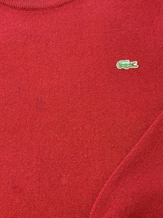 Jersey Lacoste Rojo