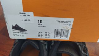 Scarpe Timberland Trekking N.44 Nero/Grigio