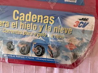 Cadenas para nieve 3CV Talla 10