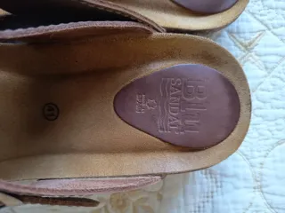 Sandalias Beige y Marrones