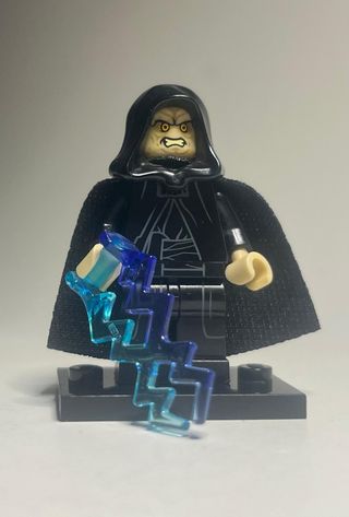 Lego Star Wars Imperatore Palpatine