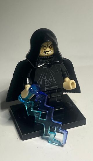Lego Star Wars Imperatore Palpatine