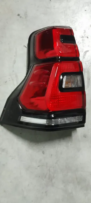 Radiador, Faros, Pilotos y Calandra Land Cruiser 1