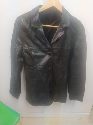 Americana de piel negra