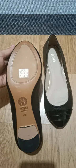 Bailarinas Bavaud Talla 40 Negras
