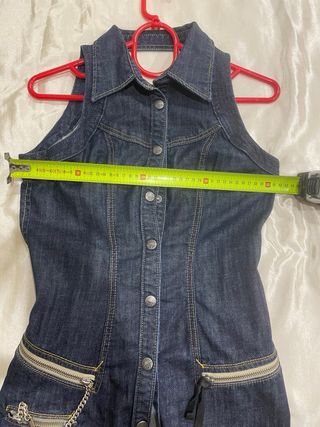 Vestido vaquero Miss Sixty