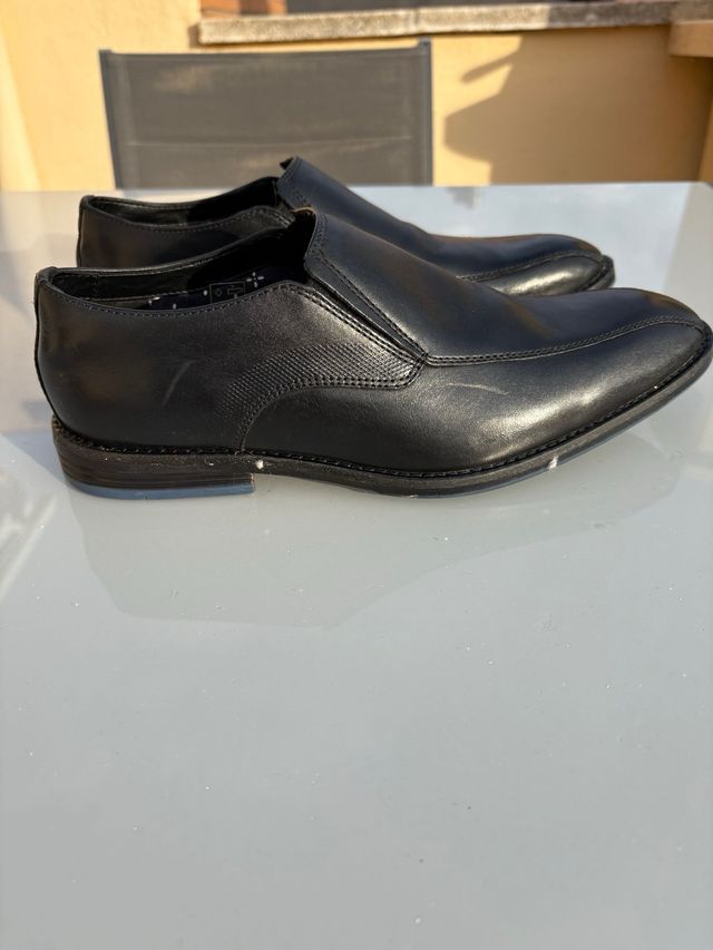 Zapatos Clarks Hombre Talla 42 Negros