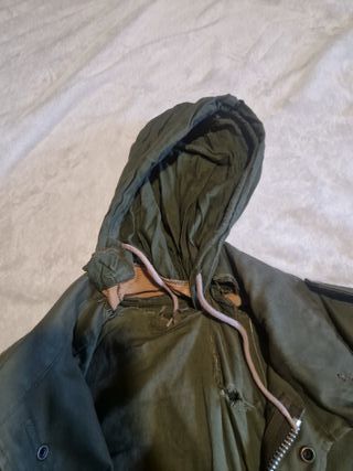 Chaqueta militar verde vintage