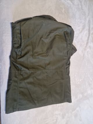 Chaqueta militar verde vintage