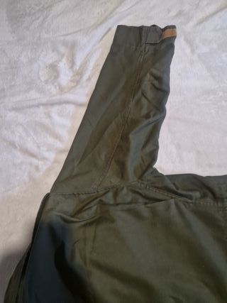 Chaqueta militar verde vintage