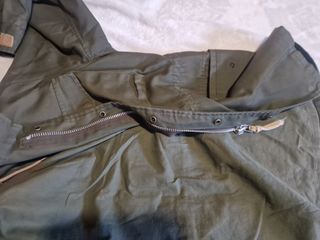 Chaqueta militar verde vintage