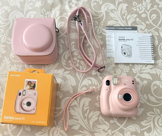 Cámara Fujifilm Instax Mini 11 Rosa