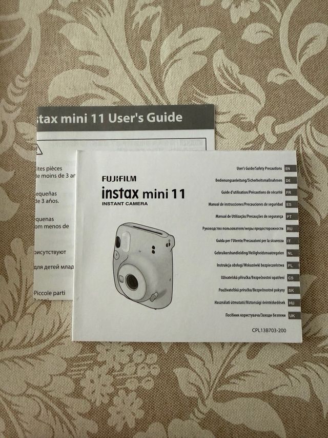 Cámara Fujifilm Instax Mini 11 Rosa