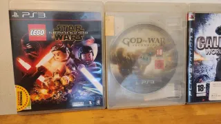 Lote 5 Juegos PS3