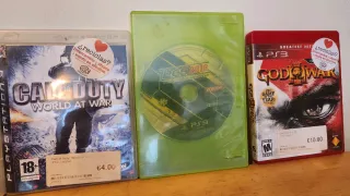 Lote 5 Juegos PS3