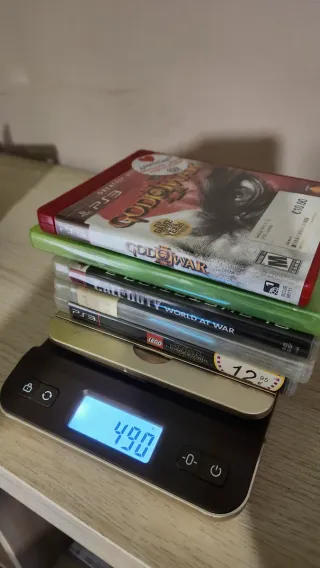 Lote 5 Juegos PS3