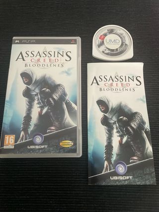 Assassins Creed Bloodlines PSP UMD