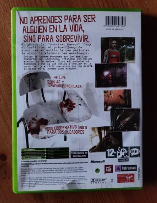 Xbox oscura
