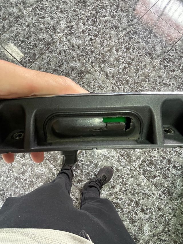 Asidero portón trasero cromado Mini R56