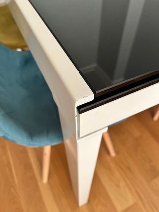 Mesa de comedor extensible
