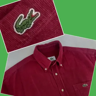 Camisa pana hombre Lacoste M