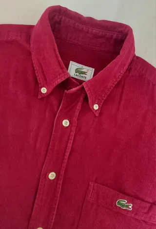 Camisa pana hombre Lacoste M