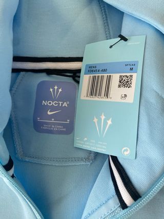 Tuta Nike NOCTA Blu