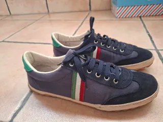 Zapatillas El Ganso Talla 41 Azul Marino