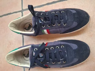 Zapatillas El Ganso Talla 41 Azul Marino