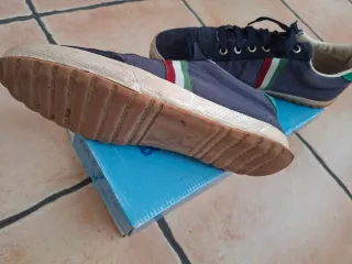 Zapatillas El Ganso Talla 41 Azul Marino
