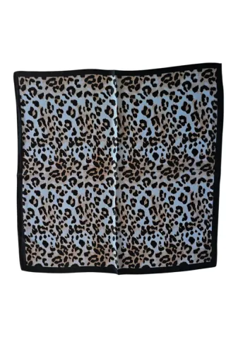 ✨ Foulard Leopardato 70x70 cm Elegante 