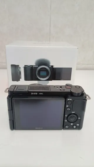 Cámara Sony ZV-E10