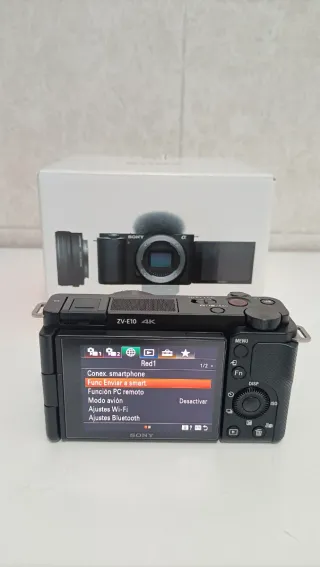 Cámara Sony ZV-E10