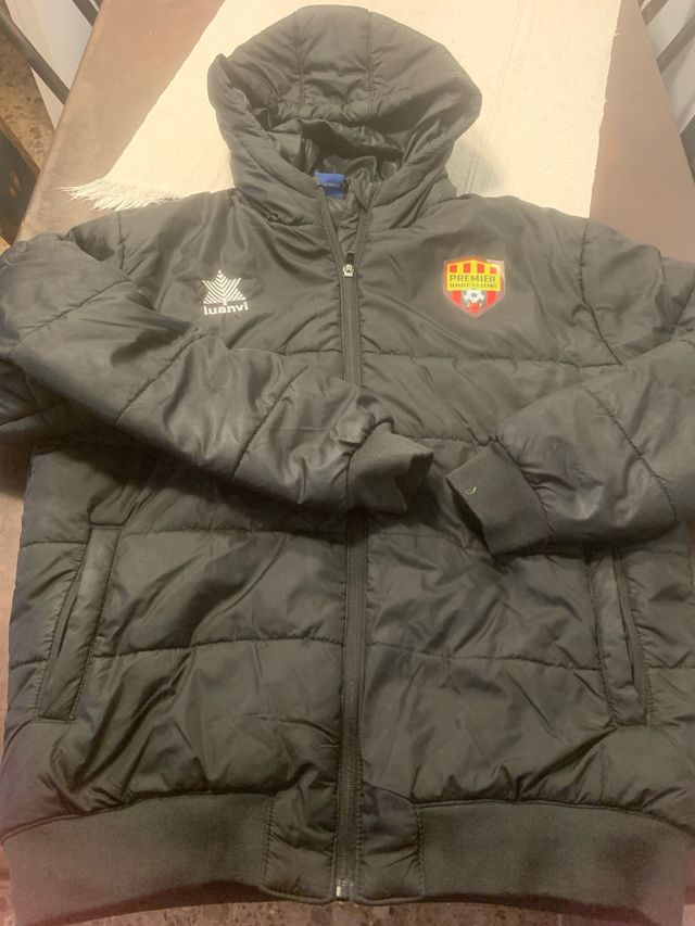 Chaqueta corta Premier Barcelona  Luanvi