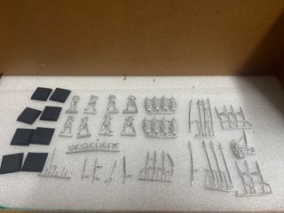 8 Miniaturas Confrontation Cynwall