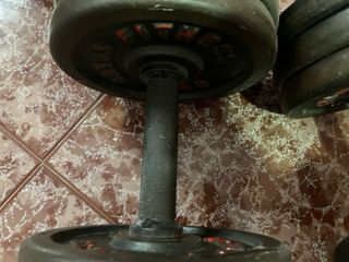 Mancuernas 26kg