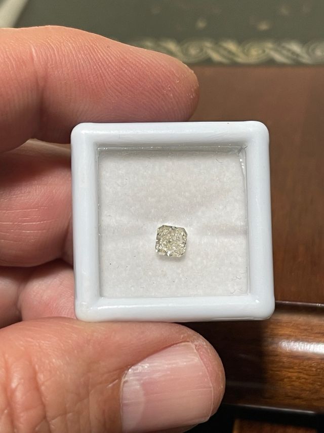 Diamante Amarillo Natural