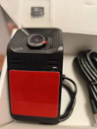 Cámara de coche con tarjeta 32GB