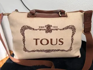 Bolso Tous lona