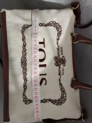 Bolso Tous lona